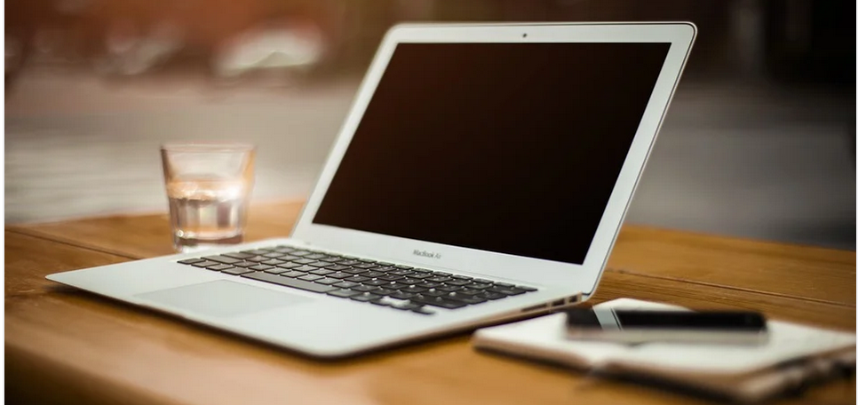 a laptop