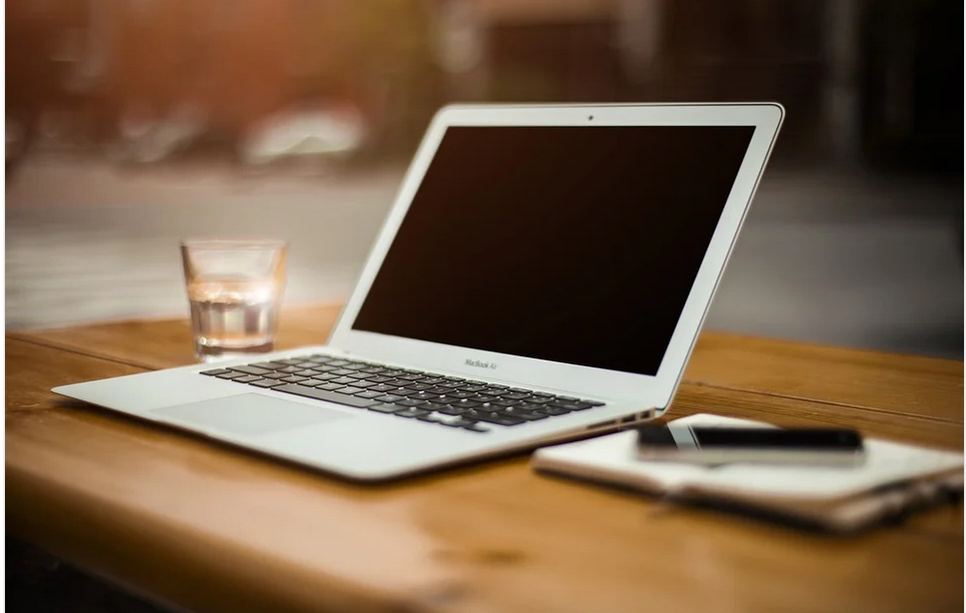 a laptop