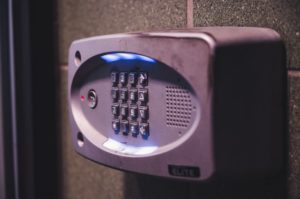 button