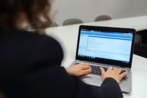 typing